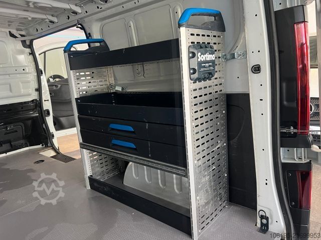 Furgon blaszak RENAULT Trafic L2-H1 Lang*Sortimo Regalsystem*Garantie*