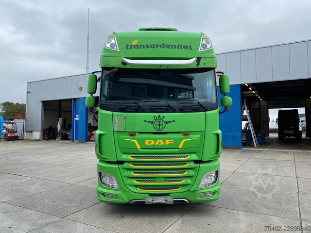  DAF XF 106.480 SSC / Hydraulic / Full spoilers / St...