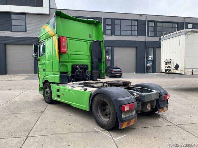  DAF XF 106.480 SSC / Hydraulic / Full spoilers / St...