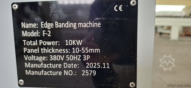 Élfóliázó gép WOODLAND MACHINERY  