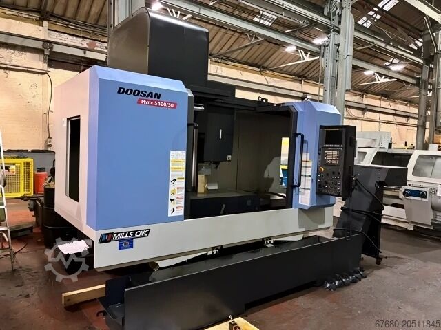 Verticale verspanen center Doosan Mynx 5400/50