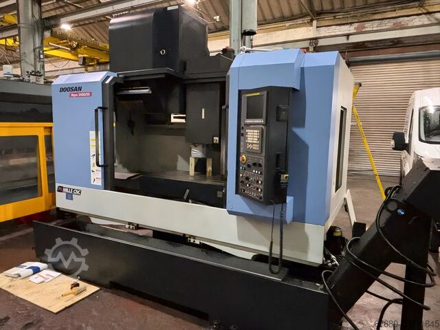 Verticale verspanen center Doosan Mynx 5400/50