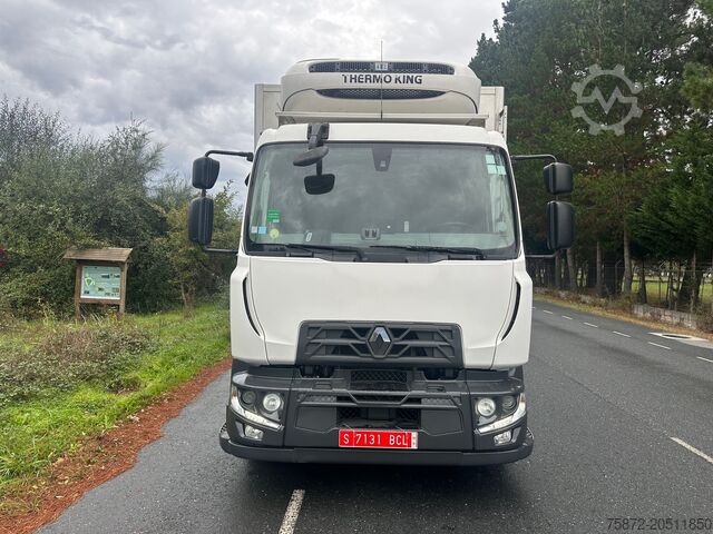 Camión frigorífico Renault D 18.280 DTI EURO 6 FRIGORIFICO FRC