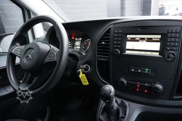 Fourgon double cabine Mercedes-Benz Vito 114 CDI XL Dubbele cabine 2x schuifdeur EU...