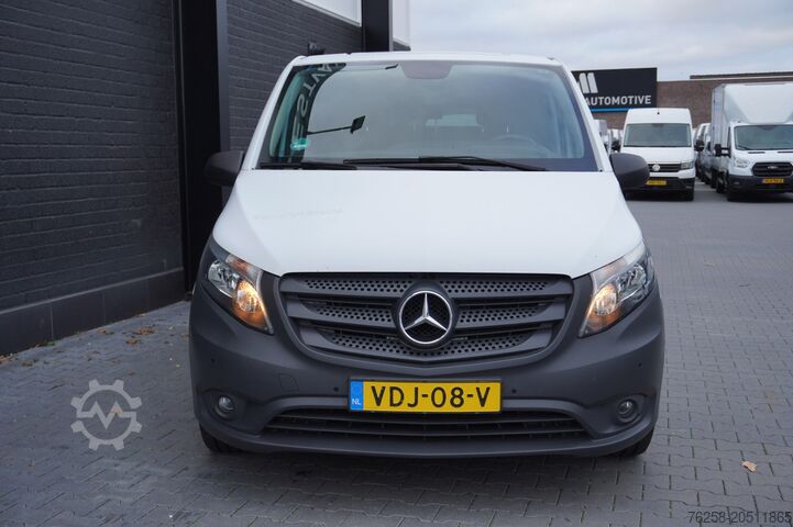 Fourgon double cabine Mercedes-Benz Vito 114 CDI XL Dubbele cabine 2x schuifdeur EU...