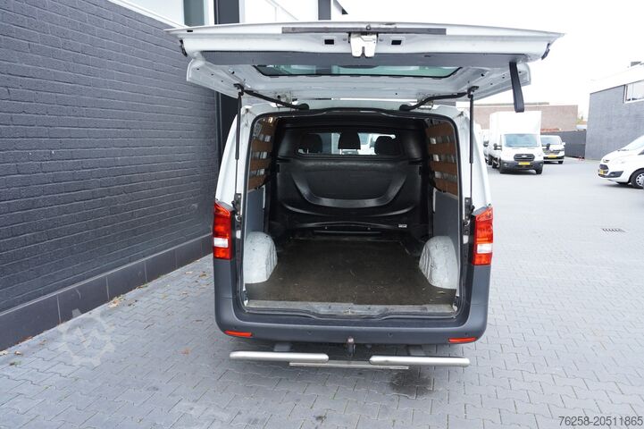 Fourgon double cabine Mercedes-Benz Vito 114 CDI XL Dubbele cabine 2x schuifdeur EU...