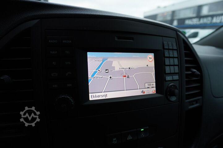 Fourgon double cabine Mercedes-Benz Vito 114 CDI XL Dubbele cabine 2x schuifdeur EU...