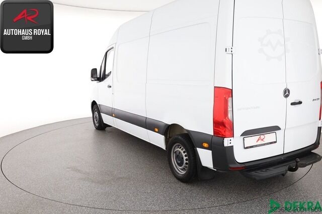 Panelvan mercedes-benz Sprinter 214 CDI KASTEN KAMERA,LEDER,KLIMA,AHK
