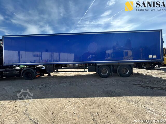 Reefer semitrailer Schmitz Cargobull SCB*S2/Carrier Vector 1350 U /LBW