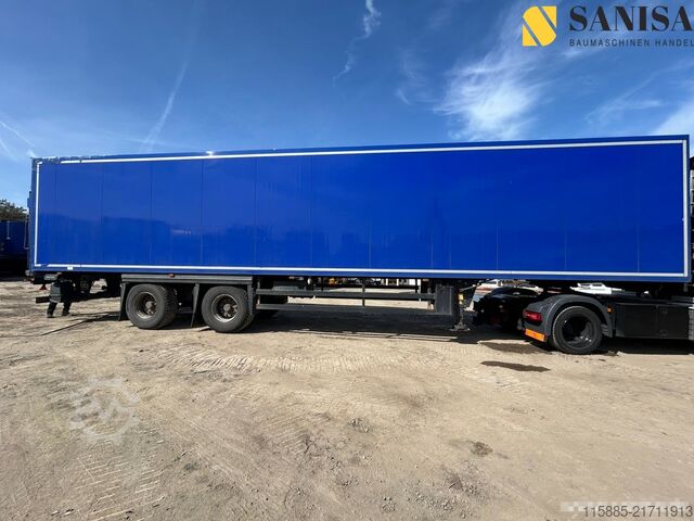 Reefer semitrailer Schmitz Cargobull SCB*S2/Carrier Vector 1350 U /LBW