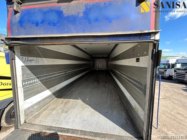 Reefer semitrailer Schmitz Cargobull SCB*S2/Carrier Vector 1350 U /LBW