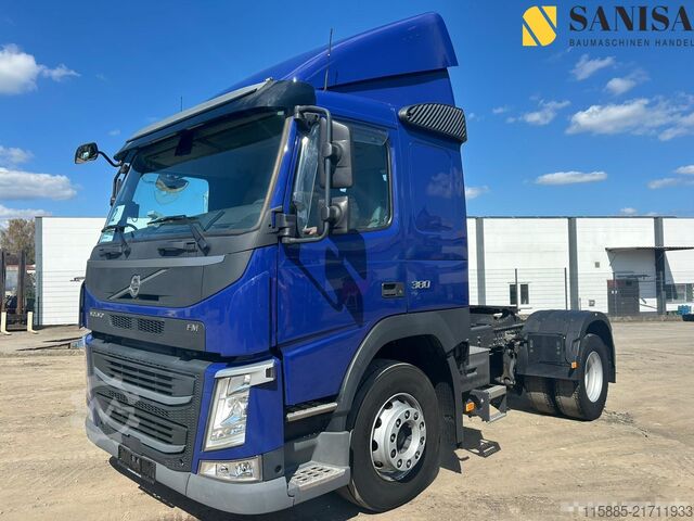 Standard tractor unit Volvo FM 380/Blatt/Luft/Euro 6/Intarder/TÜV
