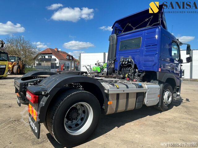Standard tractor unit Volvo FM 380/Blatt/Luft/Euro 6/Intarder/TÜV