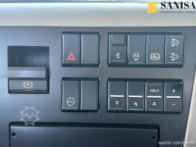 Standard tractor unit Volvo FM 380/Blatt/Luft/Euro 6/Intarder/TÜV