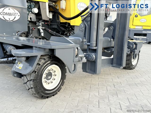 Négyirányú targoncát Combilift C4000 DIESEL DUPLEX SPREADER BEAM CABIN