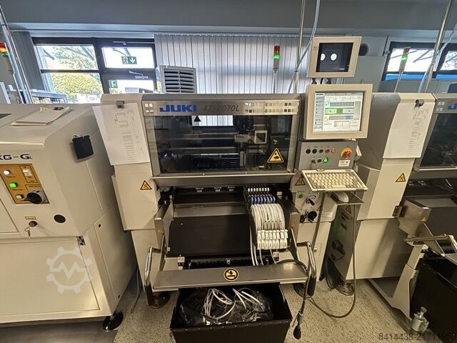 SMT-bestuklijn JUKI GKG-GL, KE2070, KE2080, RS800N + Chiller
