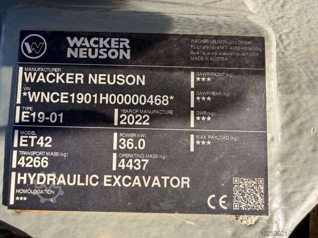  Wacker Neuson ET42
