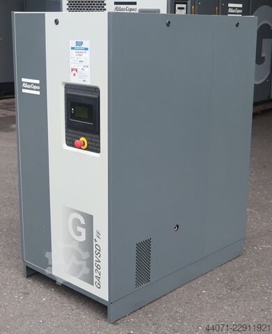  Atlas Copco GA26VSD+FF