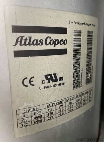  Atlas Copco GA26VSD+FF