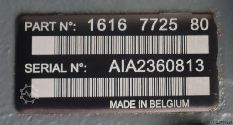  Atlas Copco GA26VSD+FF