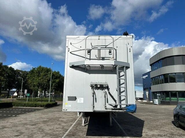  Reisch RSBS-3-ST - 90m3 Seitentür BPW Alcoa