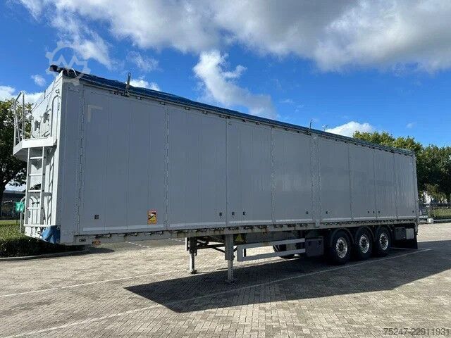  Reisch RSBS-3-ST - 90m3 Seitentür BPW Alcoa