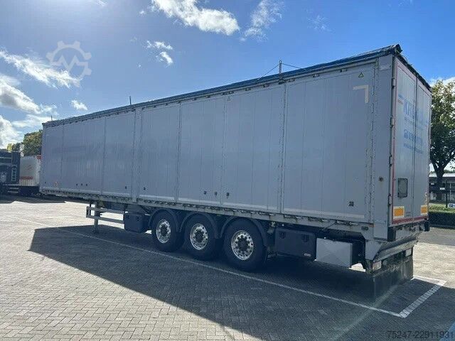  Reisch RSBS-3-ST - 90m3 Seitentür BPW Alcoa