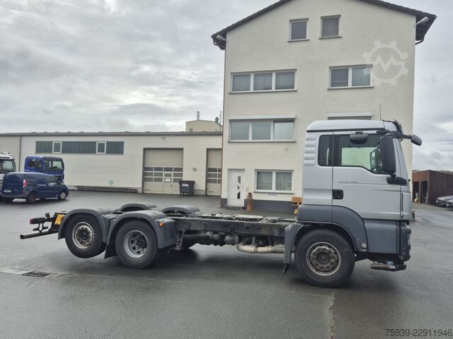 Telaio camion MAN TGS 26.460  Intarder - Lenk & Liftachse