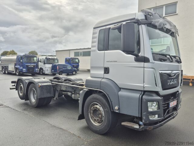 Telaio camion MAN TGS 26.460  Intarder - Lenk & Liftachse