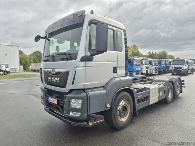 Telaio camion MAN TGS 26.460  Intarder - Lenk & Liftachse