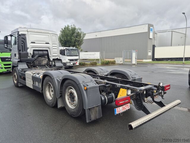 Telaio camion MAN TGS 26.460  Intarder - Lenk & Liftachse