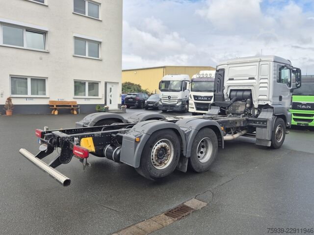 Telaio camion MAN TGS 26.460  Intarder - Lenk & Liftachse