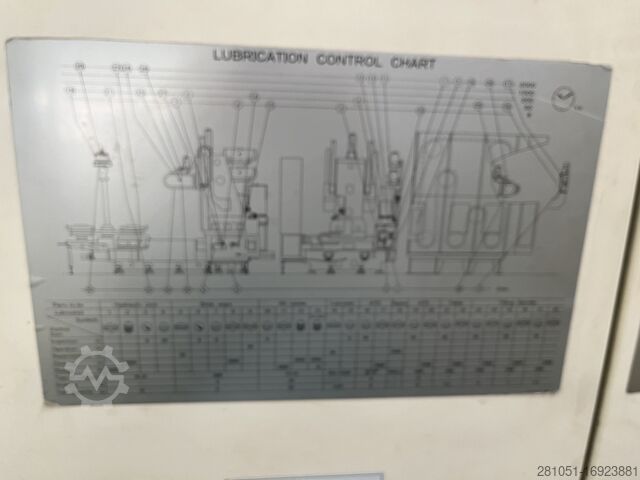 Centro de mecanizado horizontal 5 Ejes OKUMA HOWA MILLAC 630VH