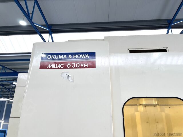 Centro de mecanizado horizontal 5 Ejes OKUMA HOWA MILLAC 630VH
