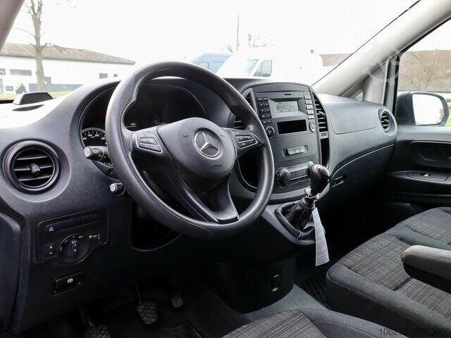 Aangepaste bestelwagen Mercedes-Benz Vito114CDI KA lang ,Klima,Sortimo Regalsystem