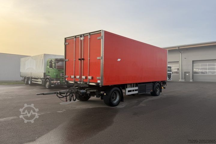 Rimorchio refrigerato EU 18 Carrier + HB / Swiss-Vehicle