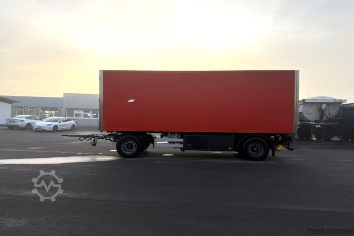 Rimorchio refrigerato EU 18 Carrier + HB / Swiss-Vehicle