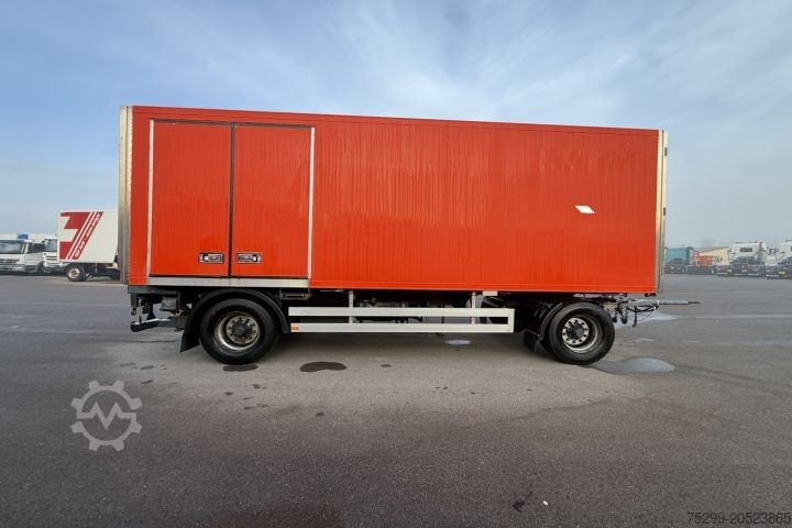 Rimorchio refrigerato EU 18 Carrier + HB / Swiss-Vehicle