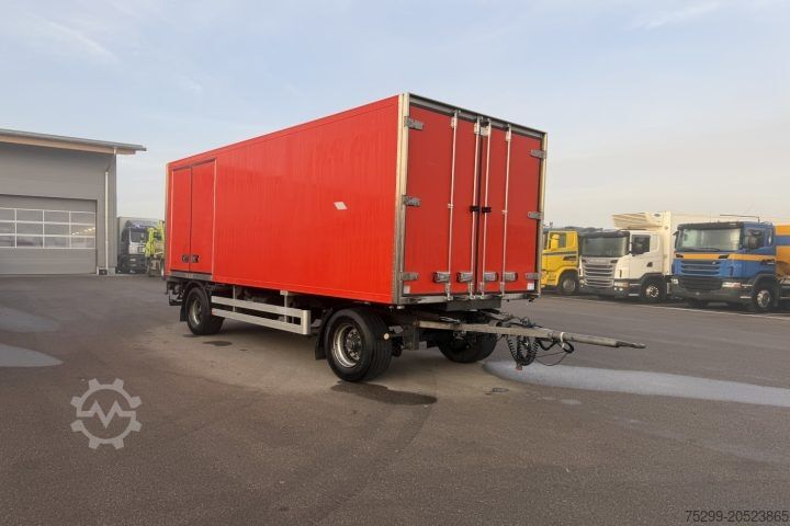 Rimorchio refrigerato EU 18 Carrier + HB / Swiss-Vehicle