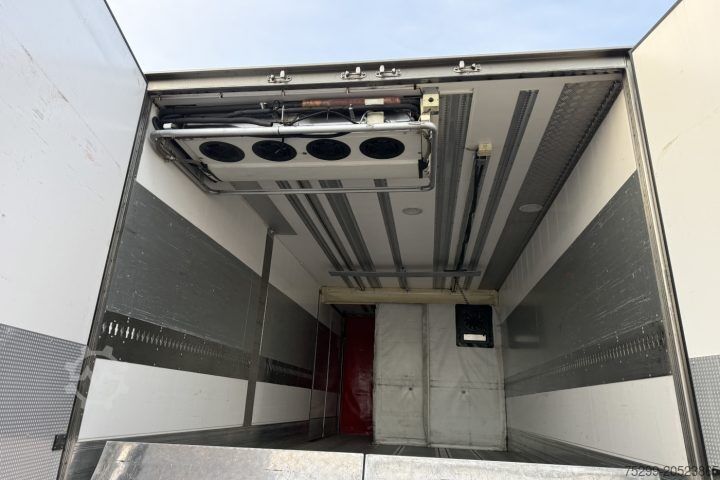Rimorchio refrigerato EU 18 Carrier + HB / Swiss-Vehicle