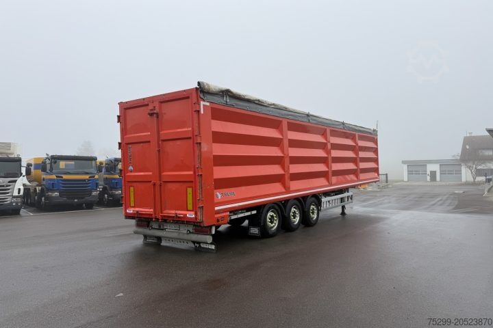 Semirremolque K100 Schubboden / Swiss-Vehicle