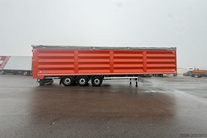 Semirremolque  K100 Schubboden / Swiss-Vehicle