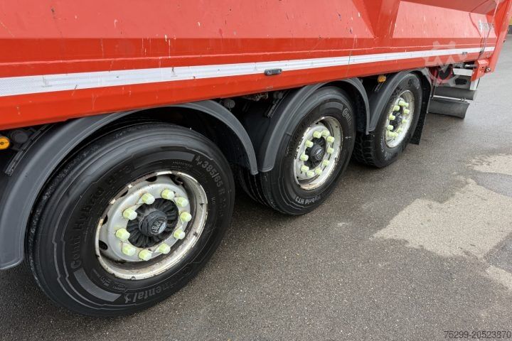 Semirremolque  K100 Schubboden / Swiss-Vehicle