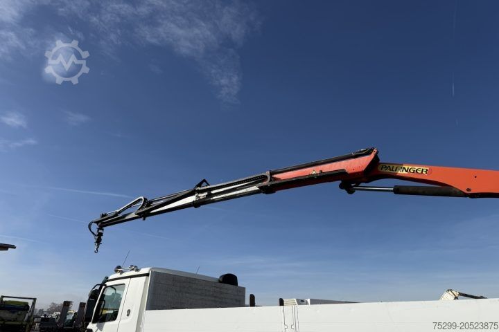 Truck mounted crane Mercedes-Benz Actros 1836 4x2 PK15001L