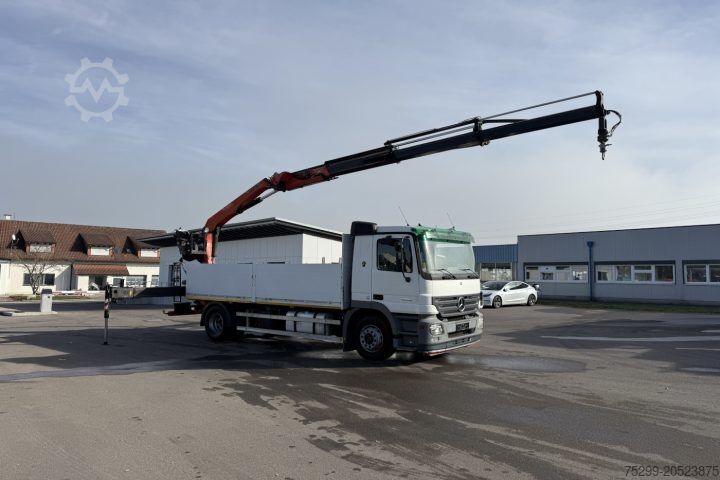 Truck mounted crane Mercedes-Benz Actros 1836 4x2 PK15001L