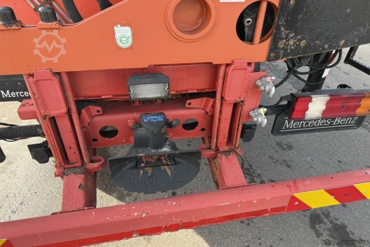 Truck mounted crane Mercedes-Benz Actros 1836 4x2 PK15001L