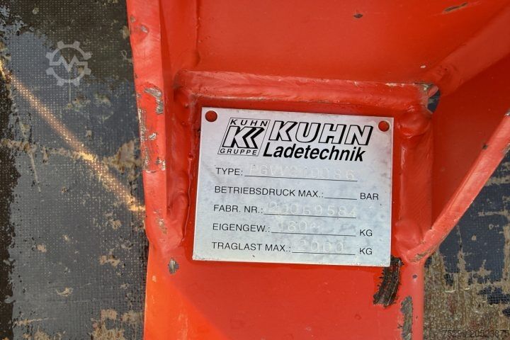 Truck mounted crane Mercedes-Benz Actros 1836 4x2 PK15001L