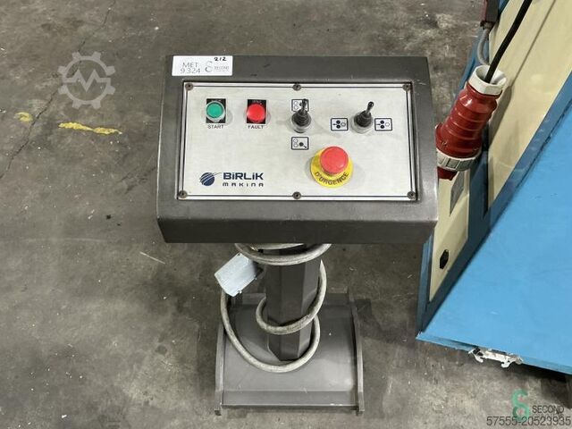 Cintreuses à rouleaux Birlik MSMS 2050x6 2001 Birlik MSMS 2050x6
