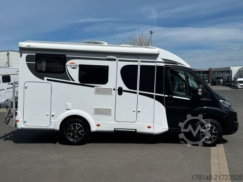 Caravana semiintegrada Carado VAN V132 Pro+