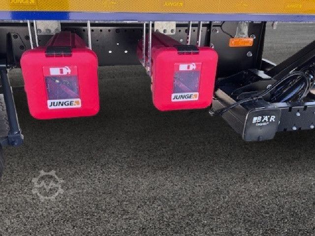 Dobozos teherautó DAF XB190 FA Electric, 18t Plywood Koffer, LBW,